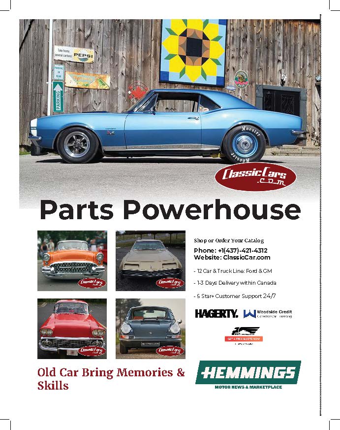 Hemmings Classic Car Cover